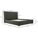 Luzon Green Bed, Queen