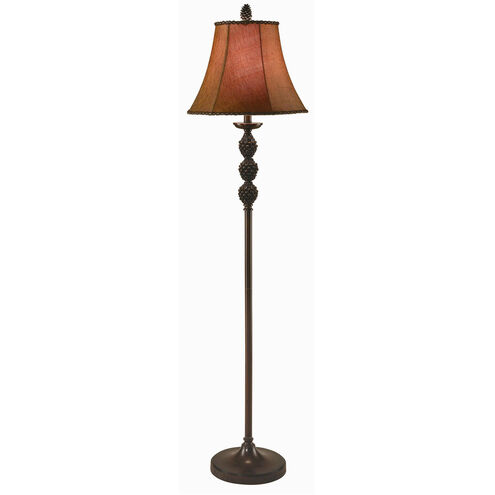 Pinecone 63 inch 100 watt Orb Floor Lamp Portable Light