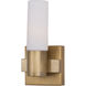 Contessa 1 Light 5 inch Natural Aged Brass ADA Wall Sconce Wall Light