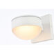 Raine Outdoor Wall Light in White