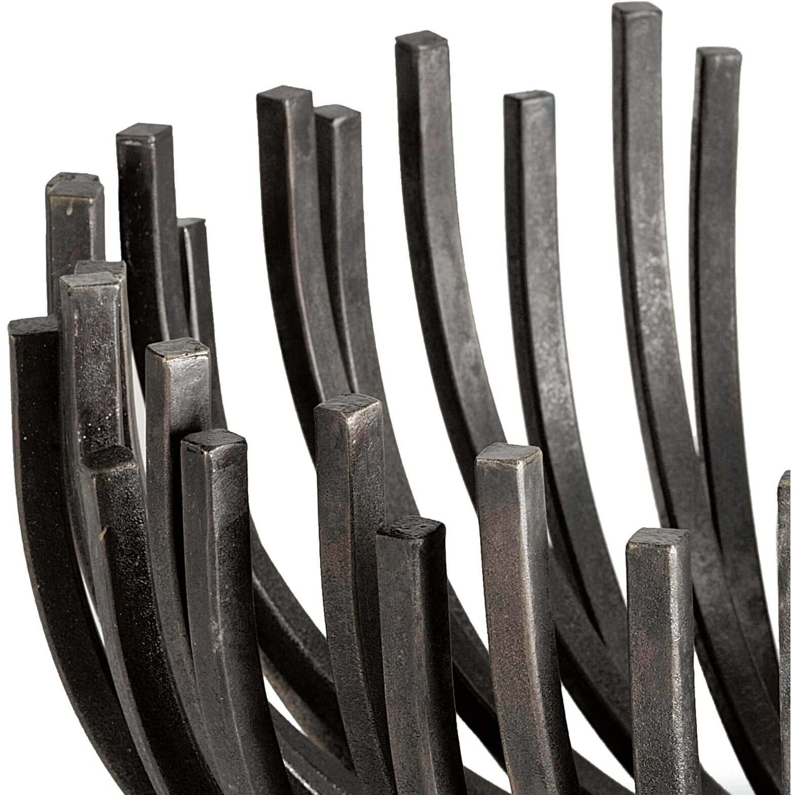 Webbed 17 X 9.5 inch Bowl, Circle