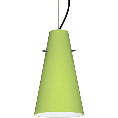 Cierro 1 Light Black Cable Pendant Ceiling Light