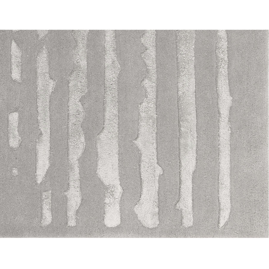 Tazma 120 X 96 inch Taupe Indoor Hand-Tufted Rug, Hand-Tufted