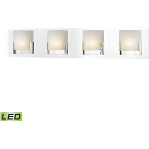 Ophelia LED 29.5 inch Chrome Vanity Light Wall Light