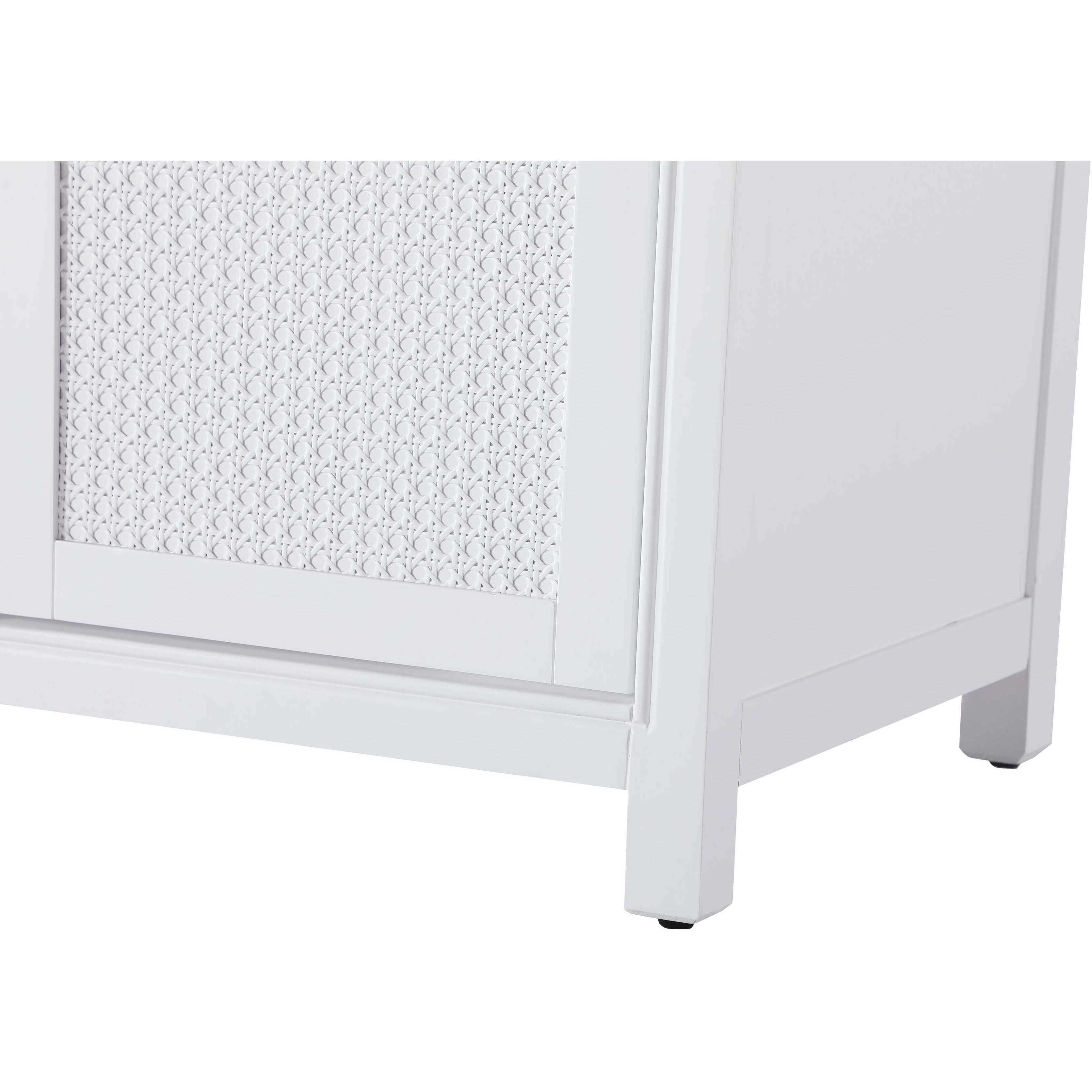 Alina 54 X 34 inch White Bathroom Vanity Cabinet