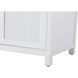 Alina 54 X 34 inch White Bathroom Vanity Cabinet