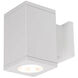 Cube Arch LED 4.5 inch White Sconce Wall Light in Flood, 85, 4000K, Towards Wall