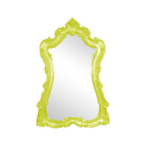 Lorelei 89 X 60 inch Glossy Green Wall Mirror