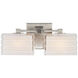 Sardinia 2 Light 17.50 inch Bathroom Vanity Light