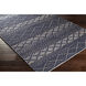 Santa Barbara 90 X 60 inch Navy Rug in 5 x 8, Rectangle