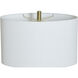 Cameron 30.5 inch 100.00 watt Speckled Cream Table Lamp Portable Light