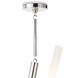 Traveler 7 Light 44.5 inch Polished Nickel Chandelier Ceiling Light
