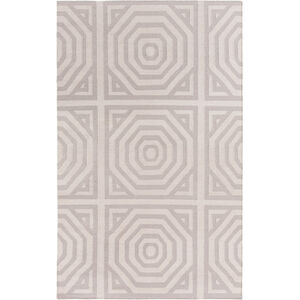 Rivington 120 X 96 inch Neutral and Neutral Area Rug, Wool and Cotton
