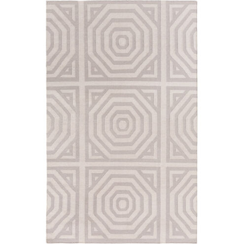 Rivington 90 X 60 inch Neutral and Neutral Area Rug, Wool and Cotton