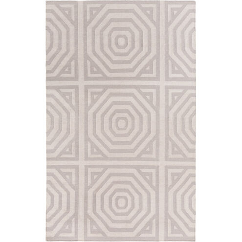 Rivington 72 X 48 inch Neutral and Neutral Area Rug, Wool and Cotton