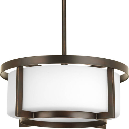 Dynamo 2 Light 13 inch Antique Bronze Pendant Ceiling Light