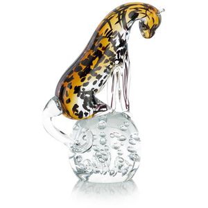 Abstract Cheetah 13.5 X 9.5 inch Sculpture