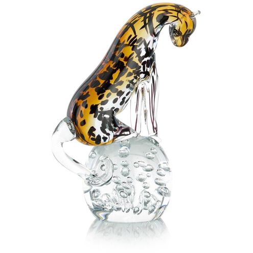 Abstract Cheetah 13.5 X 9.5 inch Sculpture