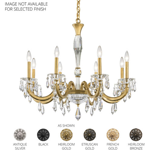 Napoli 8 Light 32.00 inch Chandelier