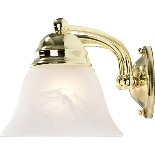 Empire 3 Light 21 inch Polished Brass Vanity Light Wall Light
