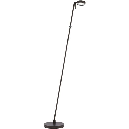 George's Reading Room 49.75 inch 8.00 watt Copper Bronze Patina Floor Lamp Portable Light, Pharmacy