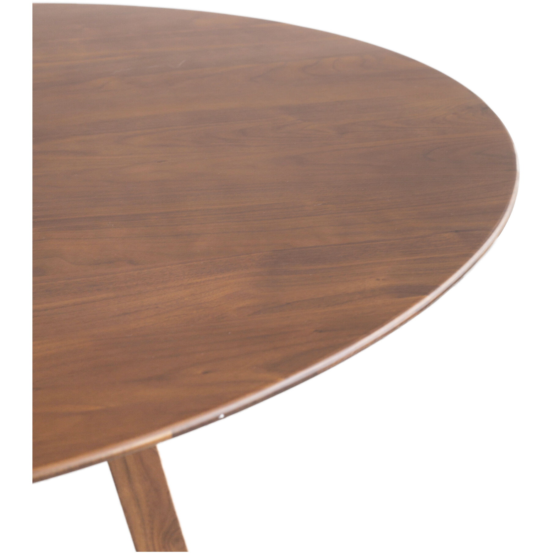 Aldo 47 X 47 inch Brown Dining Table, Round