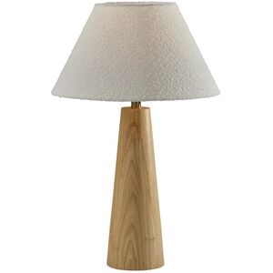 Brayden 27 inch 150.00 watt Natural Wood Table Lamp Portable Light
