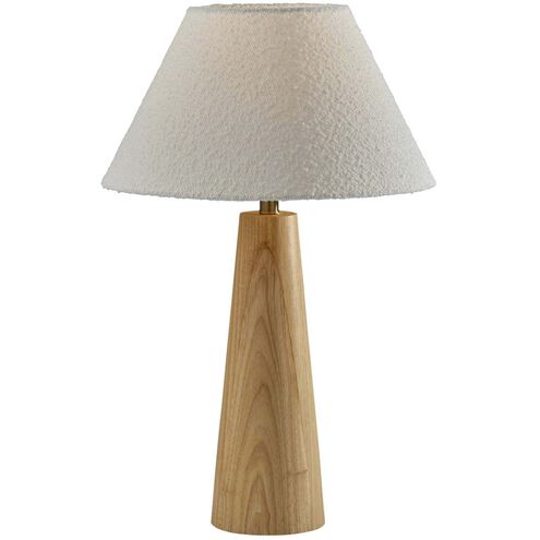 Brayden 27 inch 150.00 watt Natural Wood Table Lamp Portable Light