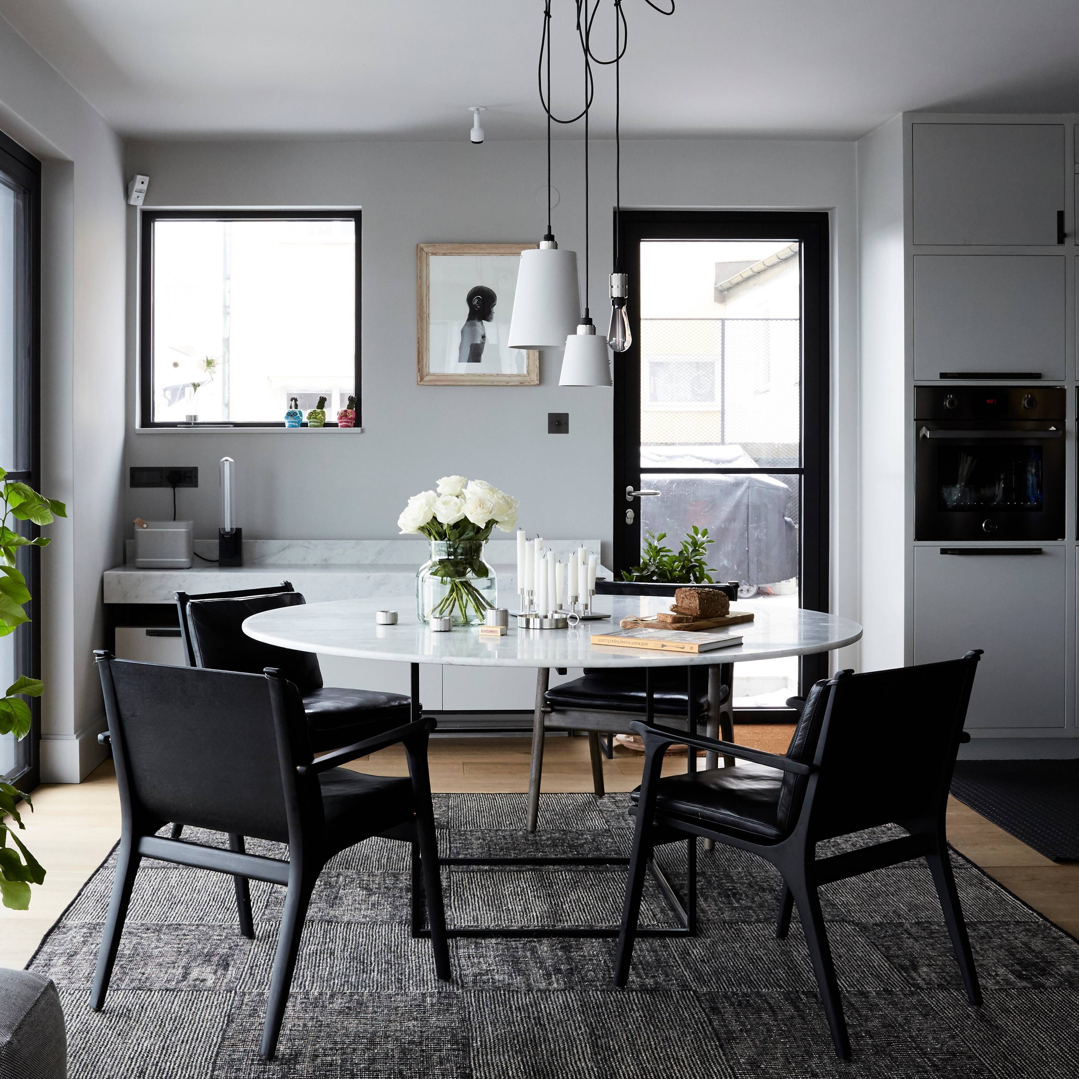 Hooked 3.0 LED 8.27 inch Stone / Steel Pendant Ceiling Light, Mix