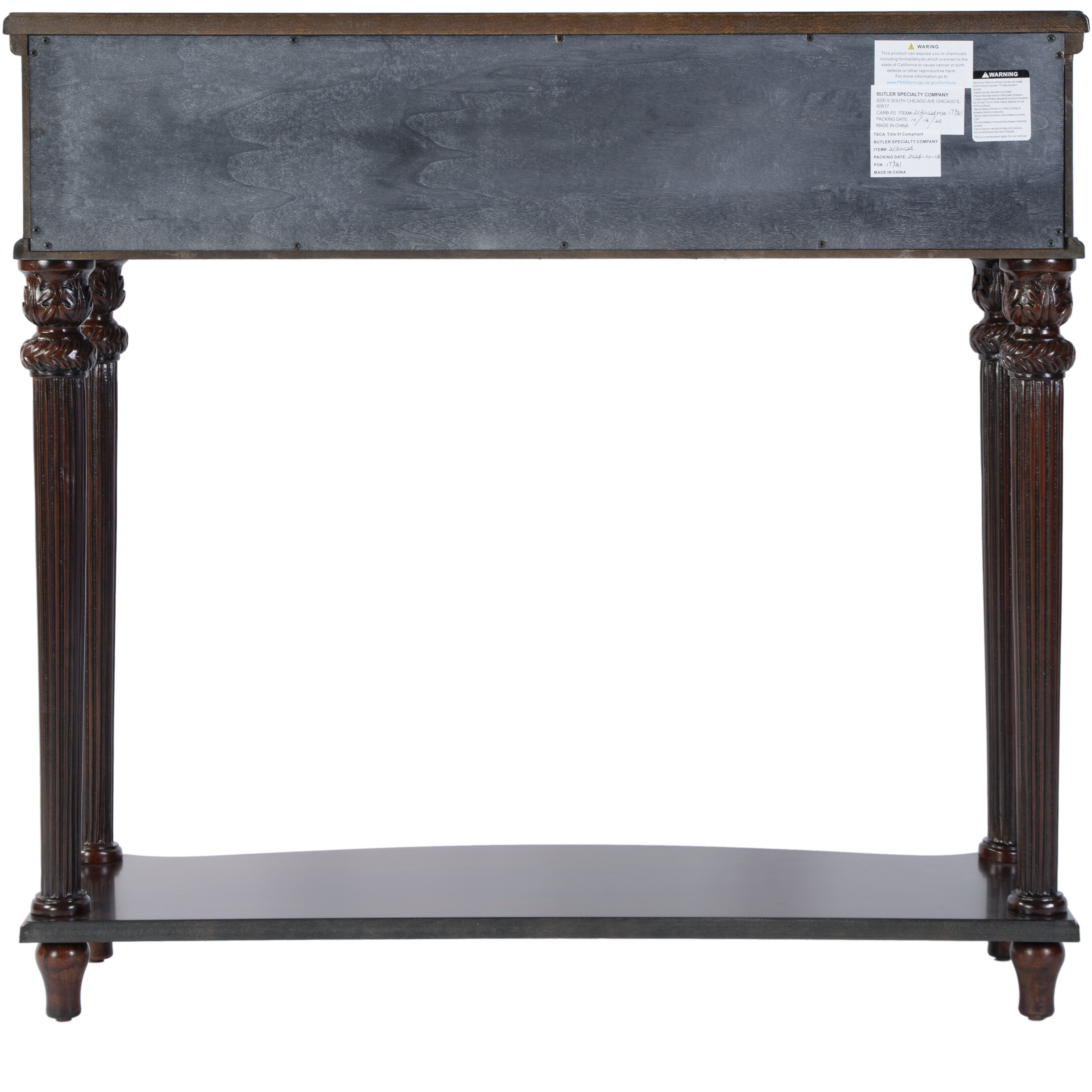Peyton  37 X 16 inch Plantation Cherry Console/Sofa Table