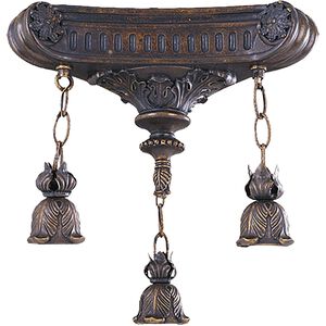 Verano Antique Brass Pendant Ceiling Light