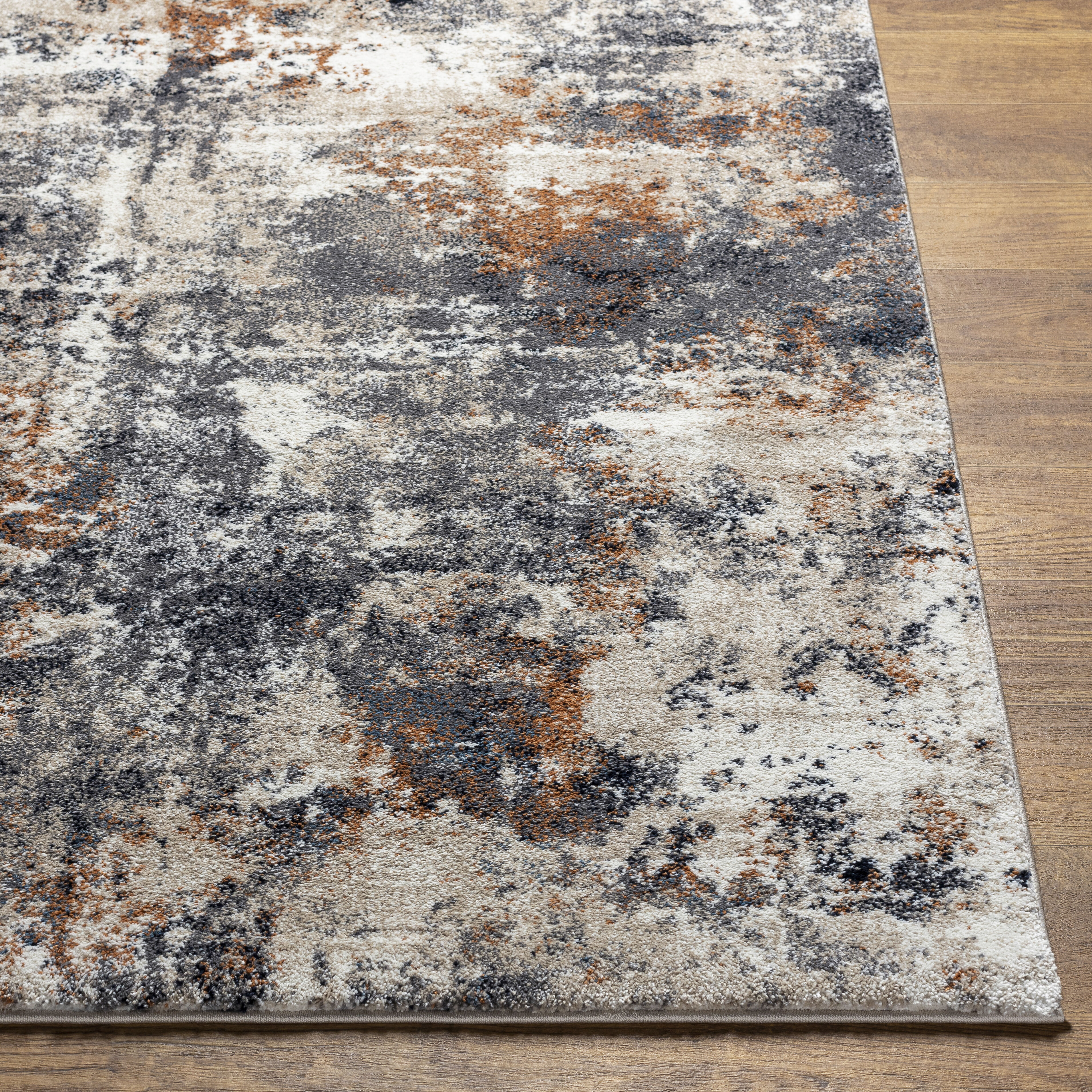 Tuscany 87 X 63 inch Taupe Rug, Rectangle