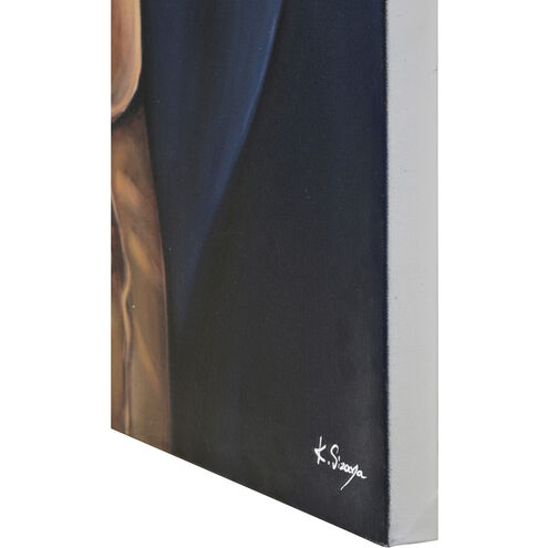 Tribec Charcoal/Multiple Canvas Art