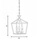 Townsend 3 Light 10 inch Matte Black Pendant Ceiling Light, Essentials
