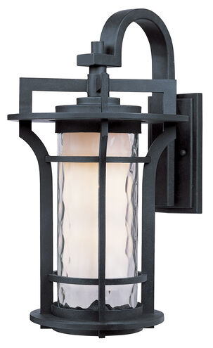 Oakville 1 Light 14 inch Black Oxide Outdoor Wall Mount