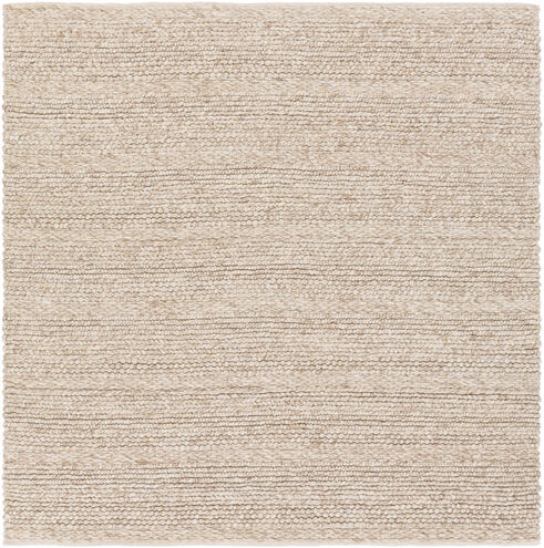 Tahoe 96 X 96 inch Ivory Rug in 8 Ft Square, Square
