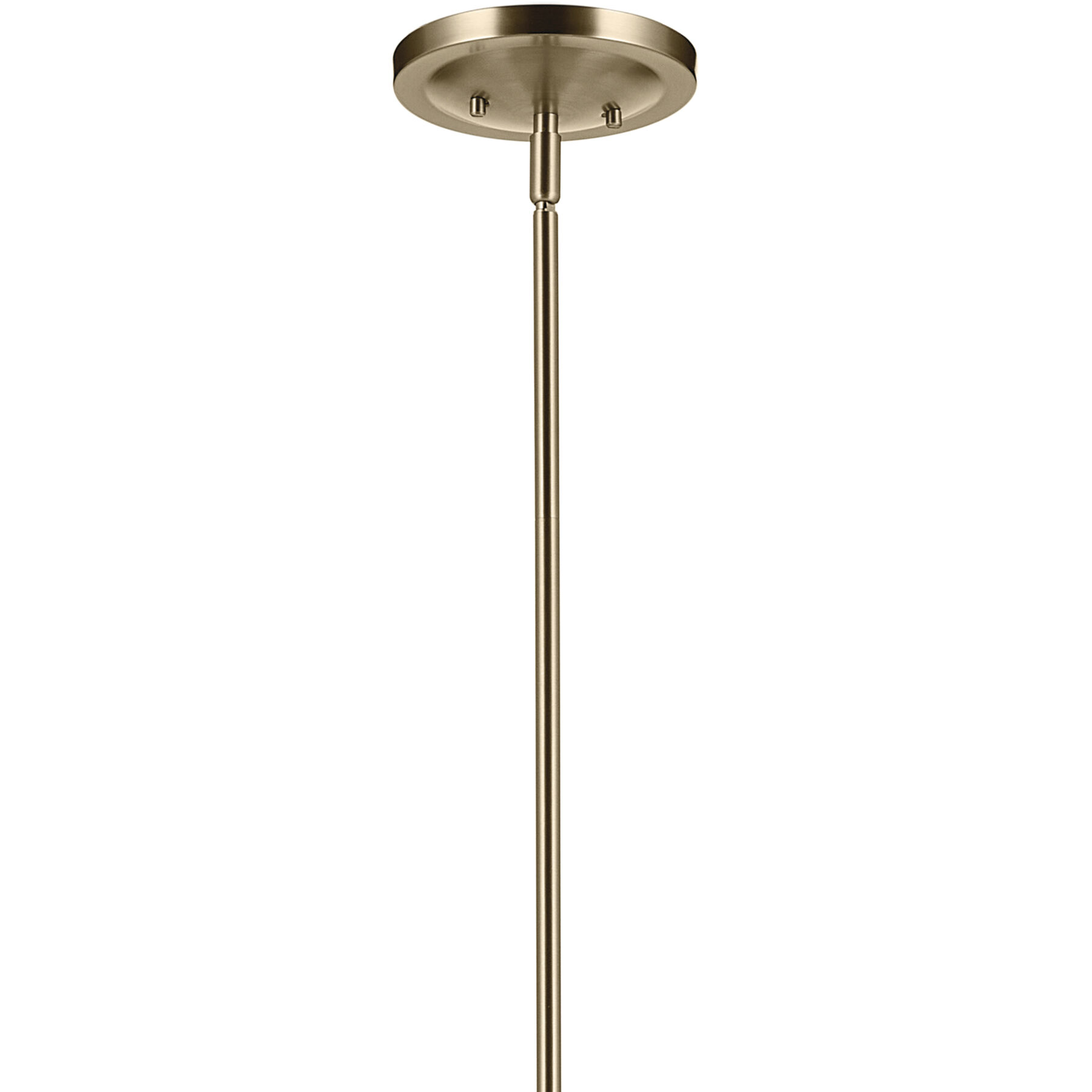 Eadie 6 Light 6 inch Champagne Bronze Chandelier Ceiling Light