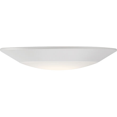 Stella 120V LED 7.48 inch White Disc Light, Essentials