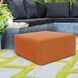 Universal 36 inch Canyon Outdoor Ottoman Cover, 36in Square, The Seascape Collection