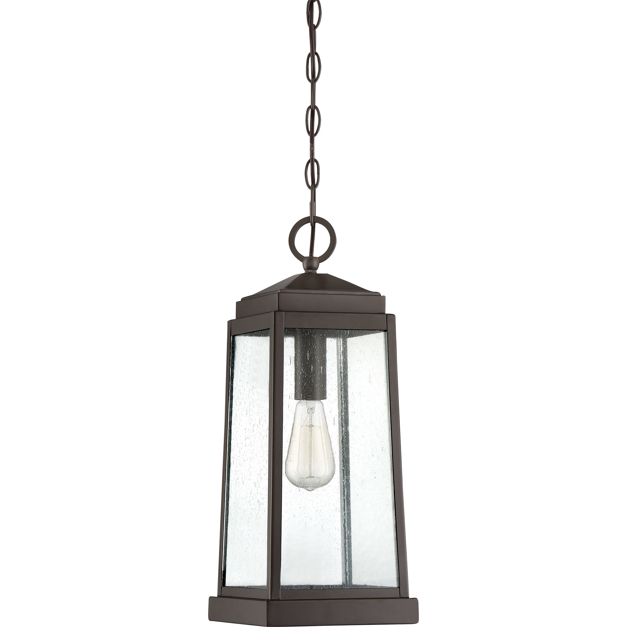 Ravenel 1 Light 8 inch Western Bronze Outdoor Hanging Lantern