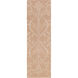 Stallman 72 X 48 inch Tan, Cream Rug