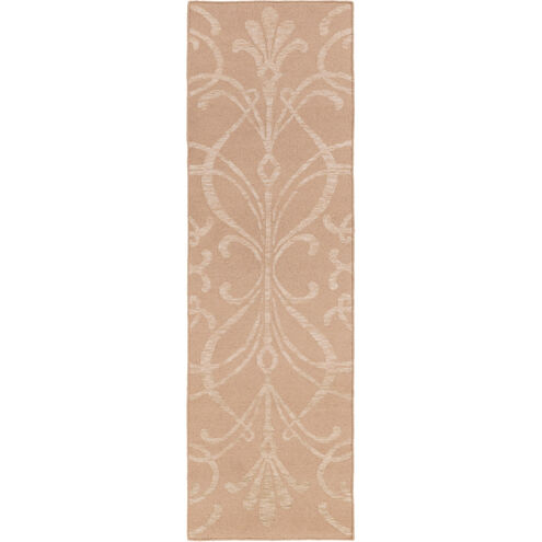 Stallman 120 X 96 inch Tan, Cream Rug