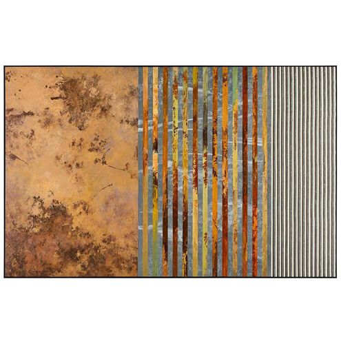 Teng Fei's Liminality 79.5 X 50.5 inch Oils and Original Art
