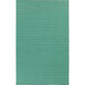 Ravena 132 X 96 inch Mint, Emerald Rug