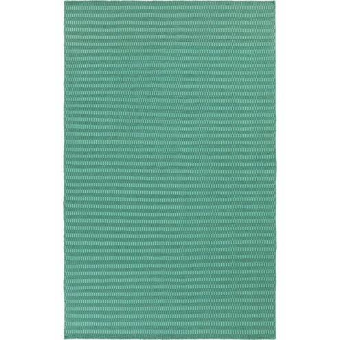 Ravena 63 X 39 inch Mint, Emerald Rug