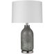 Trend Home 25 inch 150.00 watt Polished Nickel Table Lamp Portable Light