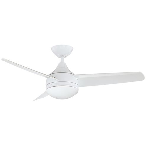 Moderno LED 42 inch White Ceiling Fan
