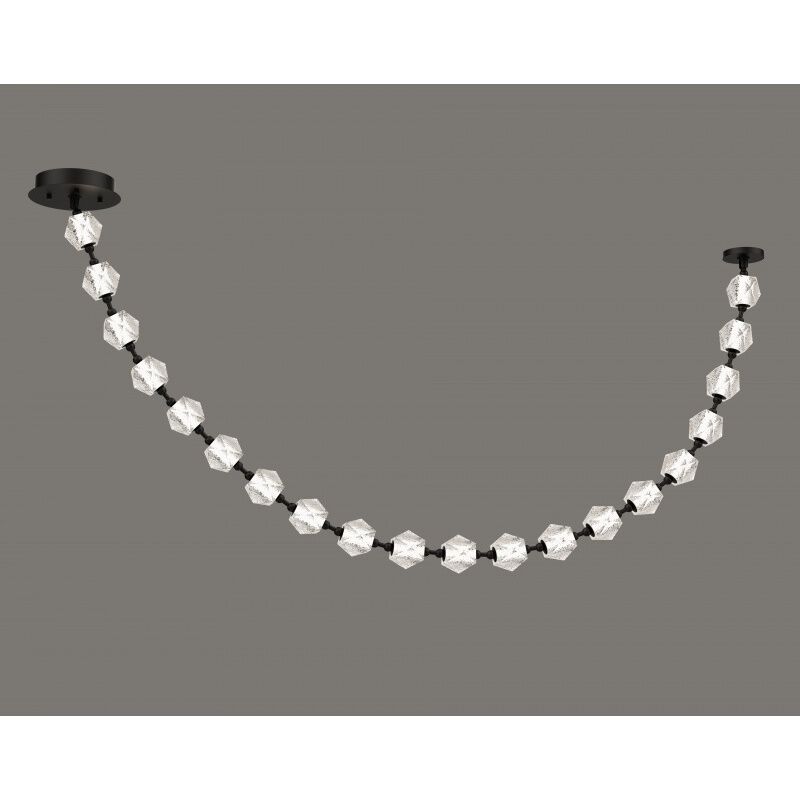 Beluga LED 13 inch Black Pendant Ceiling Light