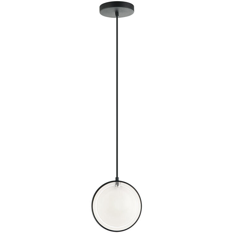 Chatoyant 1 Light 3.75 inch Matte Black Pendant Ceiling Light