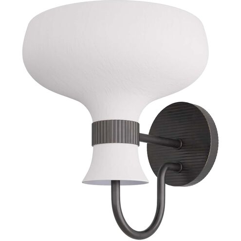 Westcliff 1 Light 9.5 inch White Gesso Sconce Wall Light